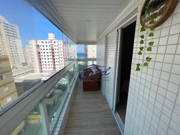 Imagem Apartamento com 3 quartos (1 suíte) à venda, 130 m² - Ocian - Praia Grande/SP