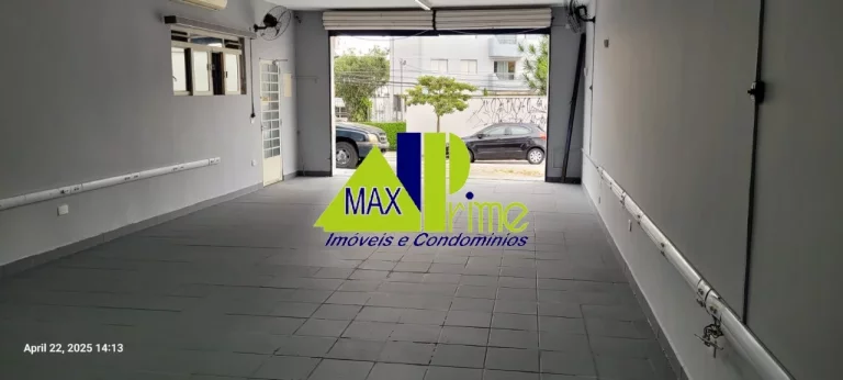 Imagem Salão Comercial para Locação em São Paulo-SP na Vila Marieta: 1 Sala, 2 Banheiros e 90m² de Área!