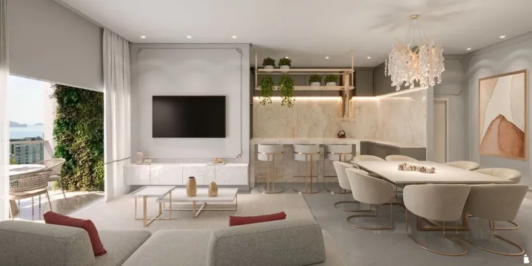 Imagem Apartamento com 3 Quartos à Venda, 190 m² em Meia Praia  - Itapema