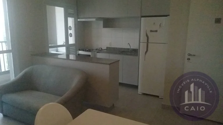 Imagem Apartamento com 2 quartos à venda, 52m² por R$ 638.000,00- Alphaville/SP