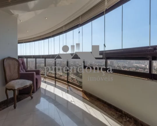 Imagem Belíssima cobertura duplex com vista 360º permanente no Alto da Lapa.