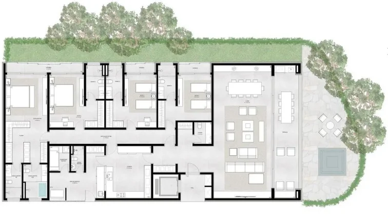 Imagem Apartamento 4 Dormitórios para venda em Florianópolis - SC