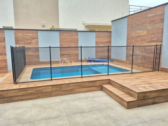Imagem Casa a venda no condomínio Vila Bella Livorno - Paulínia