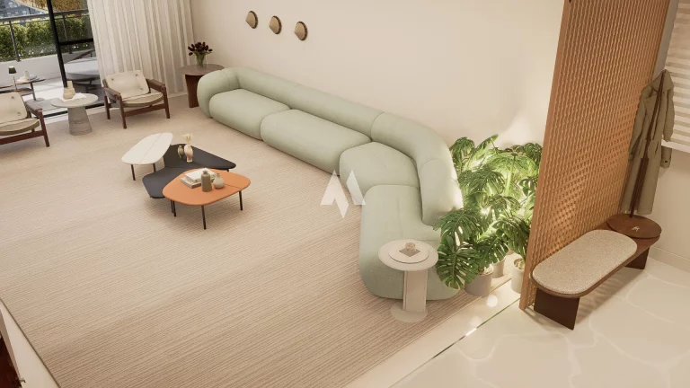 Imagem Apartamento Alto Padrão com 4 quartos/suítes e 4 vagas à venda na Vila Rica/Boqueirão - Santos/SP