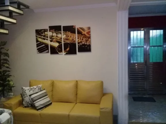 Imagem sobrado residencial à venda, centro, poá