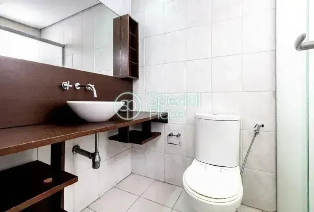 Imagem 115 metros 3 dormitórios 2 suítes 4 banheiros 2 vagas Condomínio bem localizado, andar alto, refo...