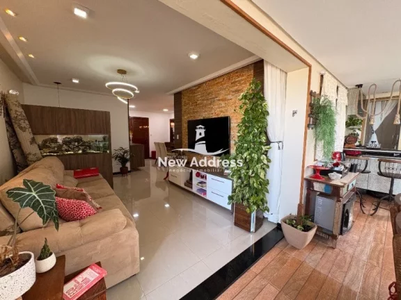 Imagem Viva na orla de Itaparica com vista mar, sol da manhã, varanda gourmet, 3 quartos com 2 suítes, móveis planejados e lazer completo.
