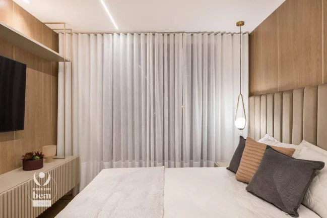 Imagem Apartamento com 3 quartos sendo 1 suíte máster com hidromassagem à venda, 109 m² por R$ 1.309.498 - Cristo Rei - Curitiba/PR