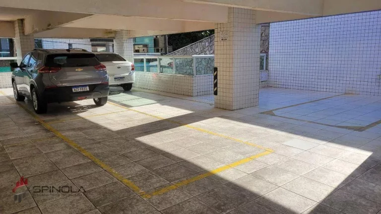 Imagem Apartamento com 3 dormitórios à venda, 102 m² por R$ 795.000,00 - Maracanã - Praia Grande/SP