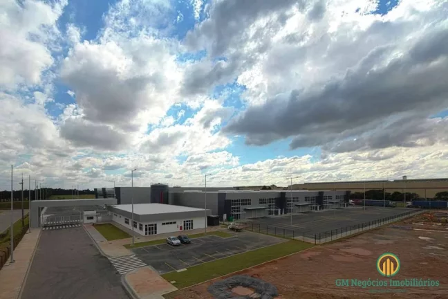 Imagem Galpão com 1525m² em condomínio de uso misto