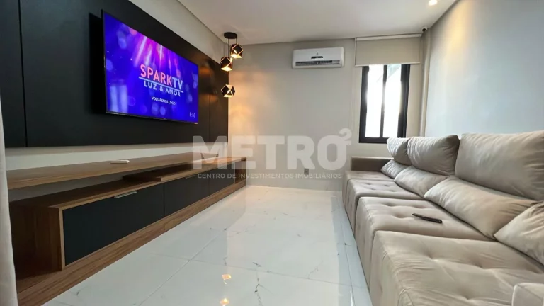 Imagem Venda, Condomínio Eco Spa, 5 quartos, todos suítes, Sala para dois ambientes