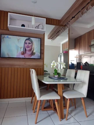 Imagem Apartamento pronto para morar, 3 dormitórios à venda por R$ 260.000,00 - Condomínio JARDINS RESIDENCE CLUB 1 - Novo Horizonte - Teresina/PI