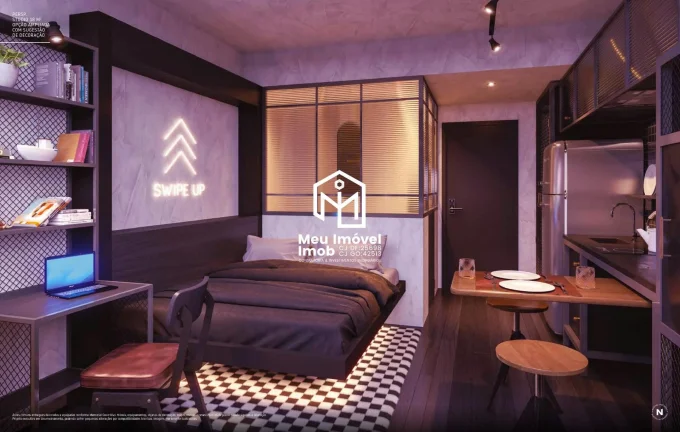 Imagem VN UENO Studio Pronto no Bela Vista - São Paulo