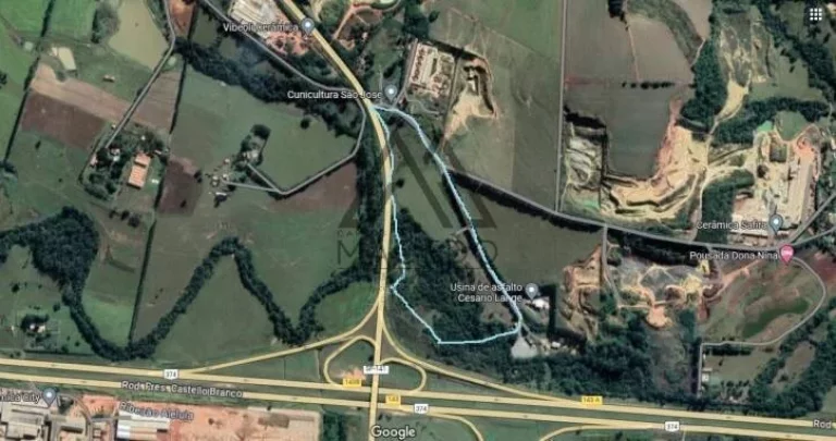 Imagem Área de 4 alqueires em Cesário Lange/SP
