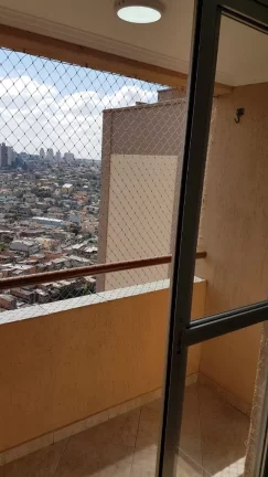 Imagem Apartamento para locação na Vila Camilópolis em Santo André-SP 3 quartos, 1 banheiro, 1 vaga 65,00 m²