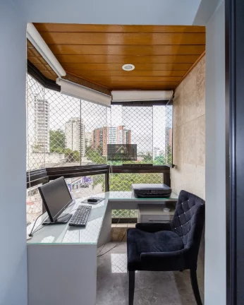 Imagem OPORTUNIDADE VILA ANDRADE LUXUOSO APARTAMENTO 254,00 M 4 SUÍTES SALA 3 AMBIENTES SALA LAREIRA VARANDA LAVABO 2 ESCRITÓRIOS LAZER 4 VAGAS E DEPÓSITO