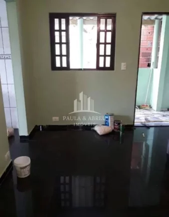 Imagem São 3 Casas, uma de 6 Cômodos + 2 Casas de 2 Cômodos, 2 Vagas, Escritura no Vila Assis, Mauá-SP