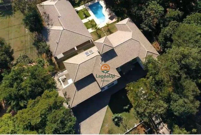 Imagem Casa com 6 dormitórios à venda, 5000 m² por R$ 11.900.000,00 - Condomínio Estância das Amendoeiras - Lagoa Santa/MG
