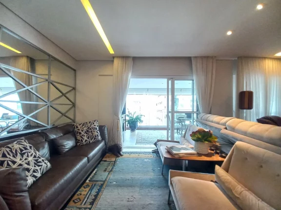 Imagem Apartamento com 3 quartos/suítes, varanda gourmet e lazer à venda na Vila Rica/Boqueirão - Santos/SP
