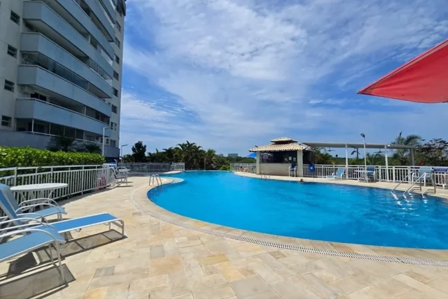 Imagem Apartamento de 3 Suítes com Vista Livre e Andar Alto no Condomínio Vila do Pan