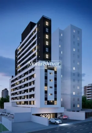 Imagem Apartamento para Venda em Curitiba, Água Verde, 2 dormitórios, 1 banheiro, 1 vaga