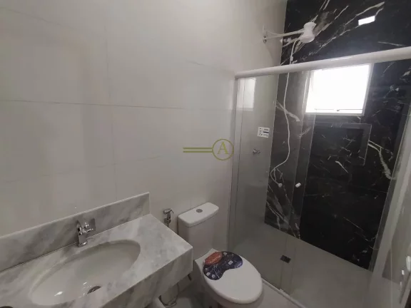 Imagem Casa nova com 2 dorms, Piscina com cascata à venda em Peruíbe/SP