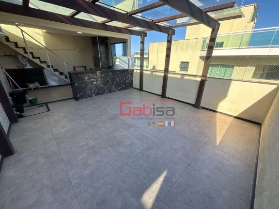 Imagem Cobertura com 3 dormitórios à venda, 120 m² por R$ 1.200.000,00 - Vila Nova - Cabo Frio/RJ