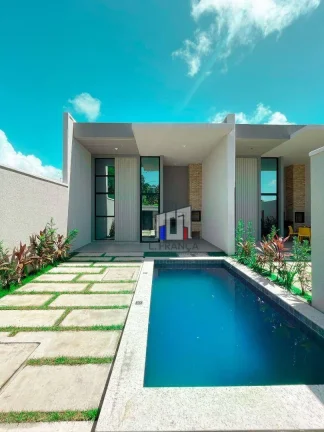 Casa à venda, 106 m² por R$ 409.000,00 - Precabura - Eusébio/CE