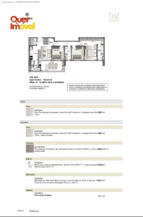 Imagem Apartamento à venda em Ribeirão Preto-SP no Jardim Botânico: 3 quartos, 1 suíte, 2 salas, 3 banheiros, 2 vagas, 100m² de área.