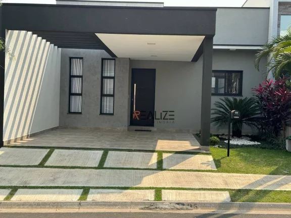 Imagem Casa à venda, 105 m² por R$ 850.000,00 - Condomínio Jardins do Império - Indaiatuba/SP