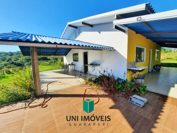 Imagem Maravilhosa chácara de 10.000m² com casa pronta para morar no interior de Guarapari.