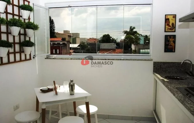 Imagem Apartamento à venda 2 Quartos, 1 Suite, 2 Vagas, 60M², Campestre, Santo André - SP