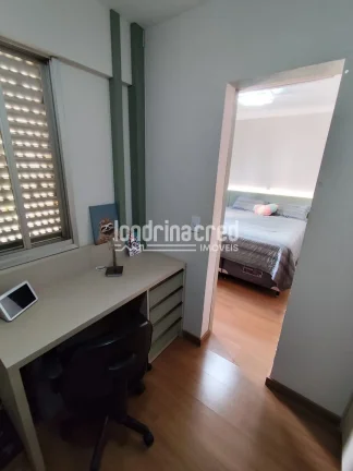 Imagem Apartamento na Gleba Palhano, 2 quartos (1 suíte com closet), sala ampla, sacada, cozinha planejada, 2 vagas, face sul, alto padrão