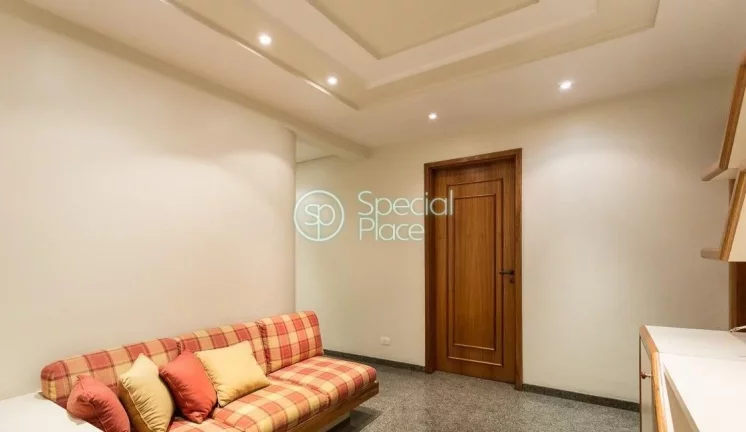 Imagem Apartamento em moema, 235m², Living para 3 ambientes, sacada, lavabo, 4 suítes, cozinha planejada ...