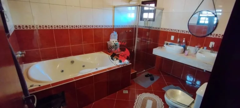 Imagem Sobrado Estuda permuta de menor valor -Sto André , com 3 dormitórios, edícula e 4 vagas, Vila Tibiriçá, Santo André