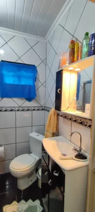 Imagem Casa à venda em Santos Dumont, Cascavel - 130m² - Churrasqueira e Closet