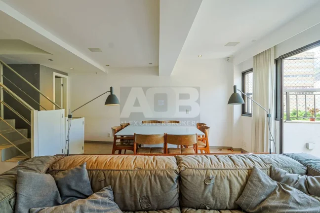 Imagem Cobertura à venda em Botafogo, 4 quartos, 235m2, 1vaga, Rua São Miguel.