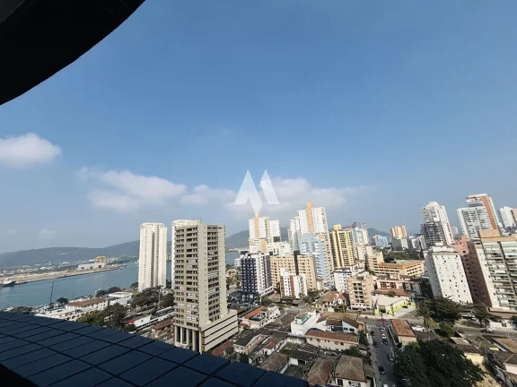 Imagem Sala Comercial - Locação - Ponta da Praia / Santos