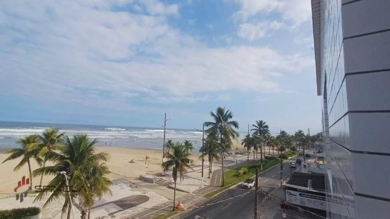 Imagem Apartamento com 2 dormitórios à venda, 60 m² por R$ 320.000,00 - Tupi - Praia Grande/SP