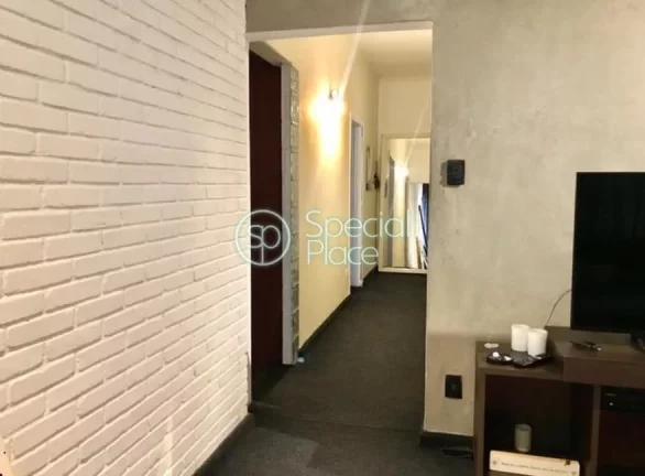 Imagem Apartamento com 130m²situado no Jardim Paulista, região onde se pode caminhar e fazer tudo a pé, ...