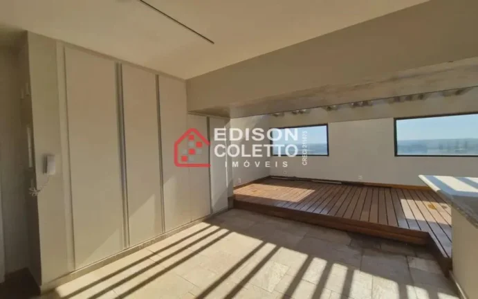 Imagem Cobertura à Venda, todo reformado, 4 Quartos e piscina, no Edifício Ipuaçu, Piracicaba!!