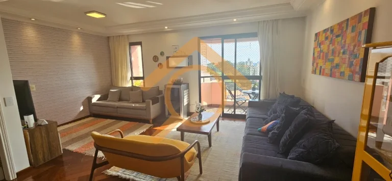 Imagem Apartamento de 3 quartos com suíte e 3 salas no Jardim Marajoara - São Paulo-SP Condomínio Geneve