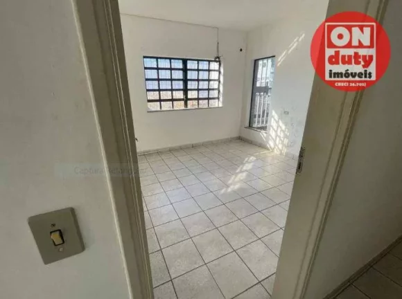 Imagem Sobrado Comercial com 10 salas para alugar, 350 m² por R$ 9.750/mês - Vila Matias - Santos/SP