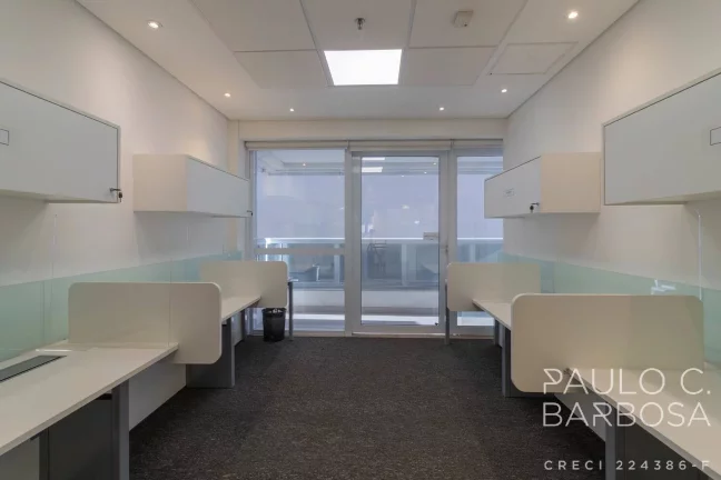 Imagem Andar com 592m² - Mobiliado - 24 Vagas - 2 Quadras do Metrô