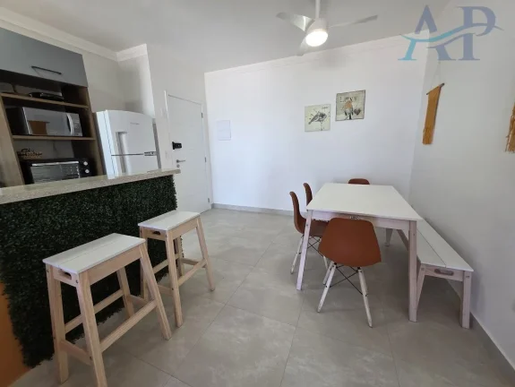 Imagem Apartamento Frente Mar no Caiçara em Praia Grande