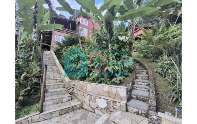 Imagem CASA LOCALIZADA EM CAMBURY AREA PRIVILEGIADA COM 5.000MTROS TERRENO E VARIAS EDIFICAÇÕES,PISCINA AREA CERCADA PELA MATA ATLANTICA