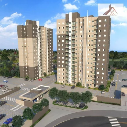 Imagem Apartamento à venda, 65 m² por R$ 544.800,00 - Condomínio Reserva Vista Verde - Indaiatuba/SP
