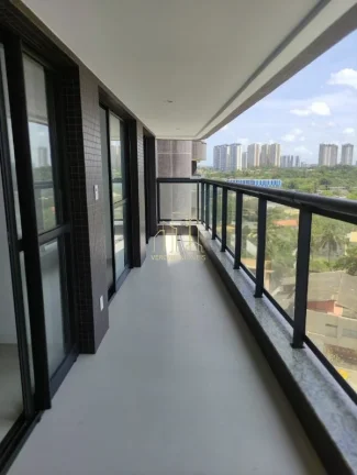 Imagem Apartamento à Venda no Beach Class Jaguaribe ? 2 Quartos, Varandão e Vista Privilegiada | 64 m² | 2 Vagas
