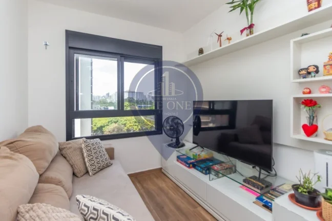 Imagem Imperdível apartamento à venda em Moema, São Paulo-SP: 2 quartos, 2 salas, 1 banheiro, 36m² de área!