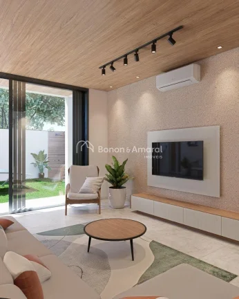 Imagem Casa com excelente projeto, acabamento primoroso, completa e integrada, feita sob medida para você ...